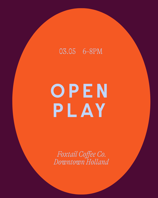 Mahjong Open Play at Foxtail Coffee Co. - Holland