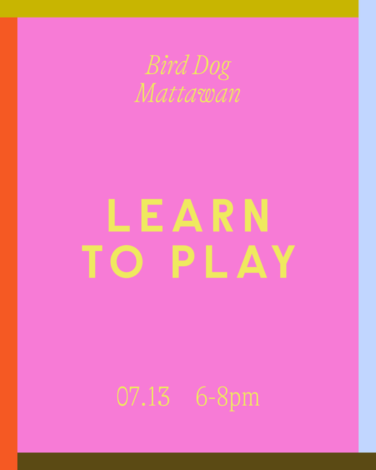 Learn to Play at Bird Dog in Mattawan